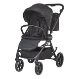 Carucior modular 2in1 Coccolle Serry Jet black+ Scoica auto iSize Coccolle Knox Black