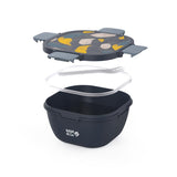 Caserola Nava  WE CARE 1700 ml gri