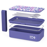 Lunchbox Nava We care 650 ml violet
