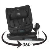 Scaun auto rotativ iSize Coccolle Velsa Jet black