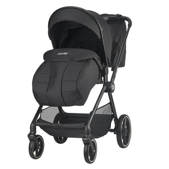 Carucior modular 3in1 Coccolle Lissia Anthracite+Scoica auto iSize Coccolle Knox Black