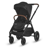 Sistem modular 4in1 Coccolle Aspen Jet Black cu Scoica auto iSize Coccolle Knox Black si Baza isofix iSize Coccolle Knox