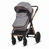 Carucior transformabil 3in1 Coccolle Melora Moonlit grey