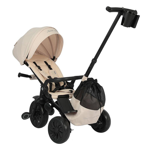 Tricicleta ultrapliabila Qplay Nova MAX Bej