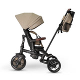 Tricicleta ultrapliabila Qplay Comfo Max Bej inchis