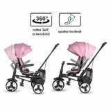 Tricicleta ultrapliabila Coccolle Spectra plus Orchid Violet