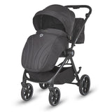 Carucior modular 2in1 Coccolle Serry Jet black+ Scoica auto iSize Coccolle Knox Black