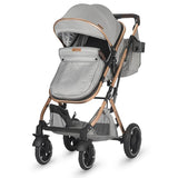 Carucior ultracompact 3in1 Coccolle Ravello Moonlit grey