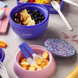 Caserola rotunda Nava We care 800 ml violet