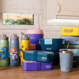 Lunchbox Nava We care 650 ml violet