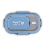 Lunchbox Nava We care 800 ml albastru