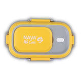 Lunchbox Nava We care 800 ml galben