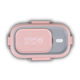 Lunchbox Nava We care 800 ml roz
