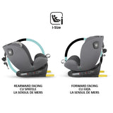 Scaun auto iSize 40-150 cm Coccolle Nova Moonlit grey