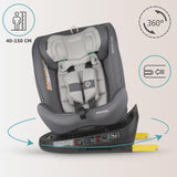 Scaun auto iSize 40-150 cm Coccolle Nova Moonlit grey