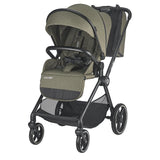 Carucior modular 3in1 Coccolle Lissia Moss green +Scoica auto iSize Coccolle Knox Black