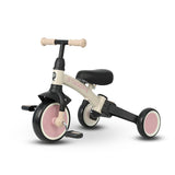 Tricicleta evolutiva pliabila Qplay STAGER Roz