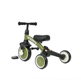Tricicleta evolutiva pliabila Qplay STAGER Verde