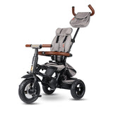 Tricicleta pliabila Qplay Rito Deluxe Gri