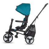 Tricicleta ultrapliabile Coccolle Spectra Plus Turquoise tide