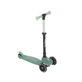 Trotineta pliabila Qplay Sparkling, Verde