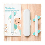 Dispozitiv de curatare, Fridababy, Multifunctional, Cu 4 capete, Pentru unghii, mucoasa nazala, urechi si alte parti ale corpului, Reutilizabil, 0 luni+