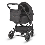Carucior modular 2in1 Coccolle Serry Jet black+ Scoica auto iSize Coccolle Knox Black