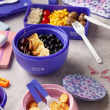 Caserola rotunda Nava We care 800 ml violet