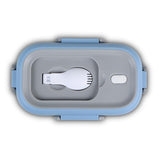 Lunchbox Nava We care 800 ml albastru