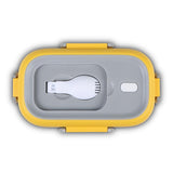 Lunchbox Nava We care 800 ml galben