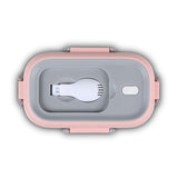 Lunchbox Nava We care 800 ml roz