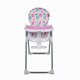 Scaun de luat masa Coccolle Fino Pastel Lavender
