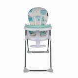 Scaun de luat masa Coccolle Fino Pastel Turquoise