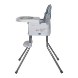 Scaun de luat masa multifunctional Coccolle Ziti Grey Stars