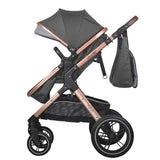 Carucior transformabil 3in1 Coccolle Melora Diamond black