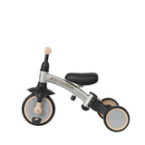 Tricicleta evolutiva pliabila Qplay STAGER Argintiu