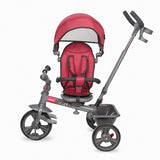 Tricicleta multifunctionala Coccolle Primo Magenta