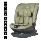 Scaun auto rotativ iSize Coccolle Velsa Moss green