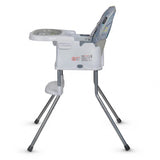 Scaun de luat masa multifunctional Coccolle Ziti Grey Stars