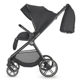 Carucior modular 4in1 Coccolle Lissia Anthracite cu Scoica auto iSize Coccolle Knox Black si Baza isofix iSize Coccolle Knox