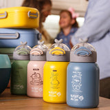 Sticla termoizolanta Nava We care 350 ml albastru