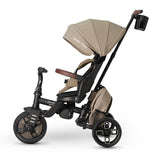 Tricicleta ultrapliabila Qplay Comfo Max Bej inchis