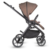 Carucior modular 2in1 Coccolle Serry Light taupe+ Scoica auto iSize Coccolle Knox Black