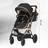 Carucior ultracompact 3in1 Coccolle Ravello Diamond black