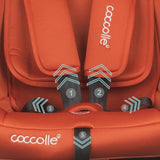 Scaun auto iSize 40-150 cm Coccolle  Atira Cinnamon brown