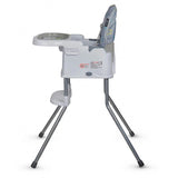 Scaun de luat masa multifunctional Coccolle Ziti Grey Stars