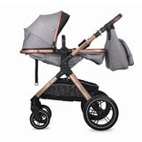 Carucior transformabil 3in1 Coccolle Melora Moonlit grey