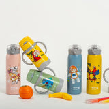 Sticla termoizolanta Nava We care 300 ml albastru