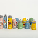 Sticla termoizolanta Nava We care 350 ml galben