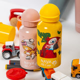 Sticla termoizolanta Nava We care 400 ml albastru